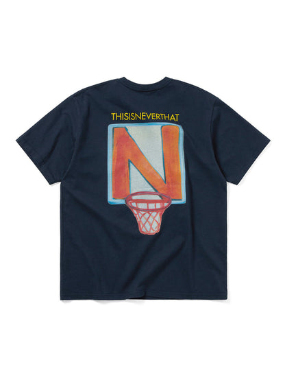 N Basketball Hoop Tee