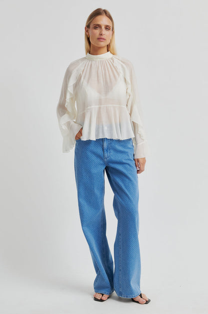 Naje Frill Blouse