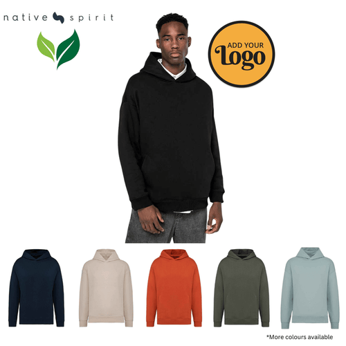 Native Spirit Oversized Hoodie