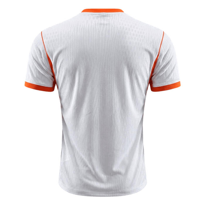 Netherlands Away Player Version Jersey World Cup 2026