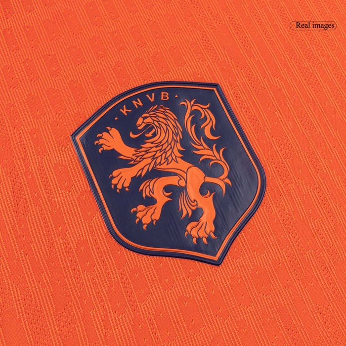 Netherlands Home Soccer Jersey Authentic 2026