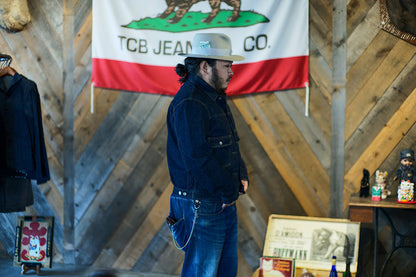 New 50's Jacket 13.5oz / One-Wash