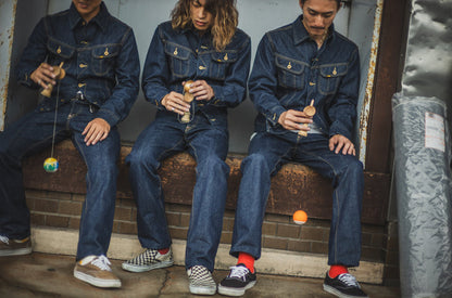 New Cats Drive Jeans