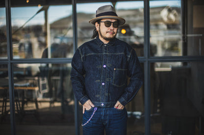 New S40's Jacket 14oz