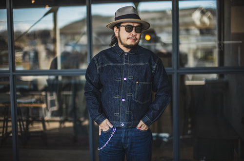 New S40's Jacket 14oz