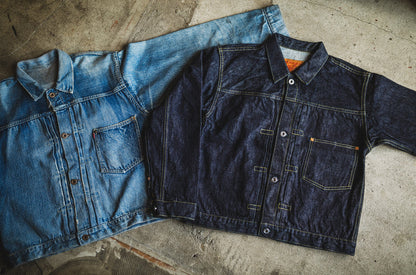 New S40's Jacket 14oz