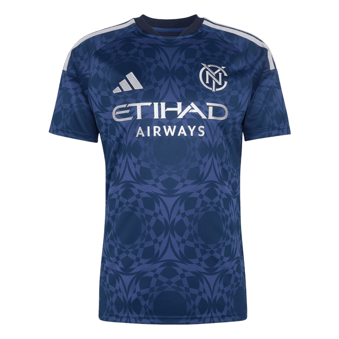 New York City Away Soccer Jersey 2025/26