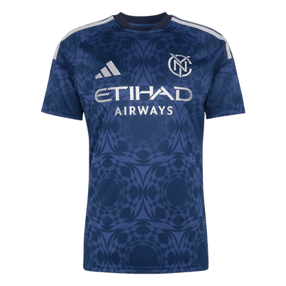 New York City Away Soccer Jersey 2025/26