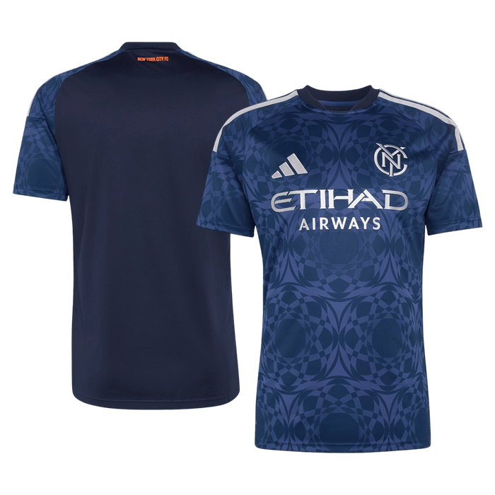 New York City Away Soccer Jersey 2025/26