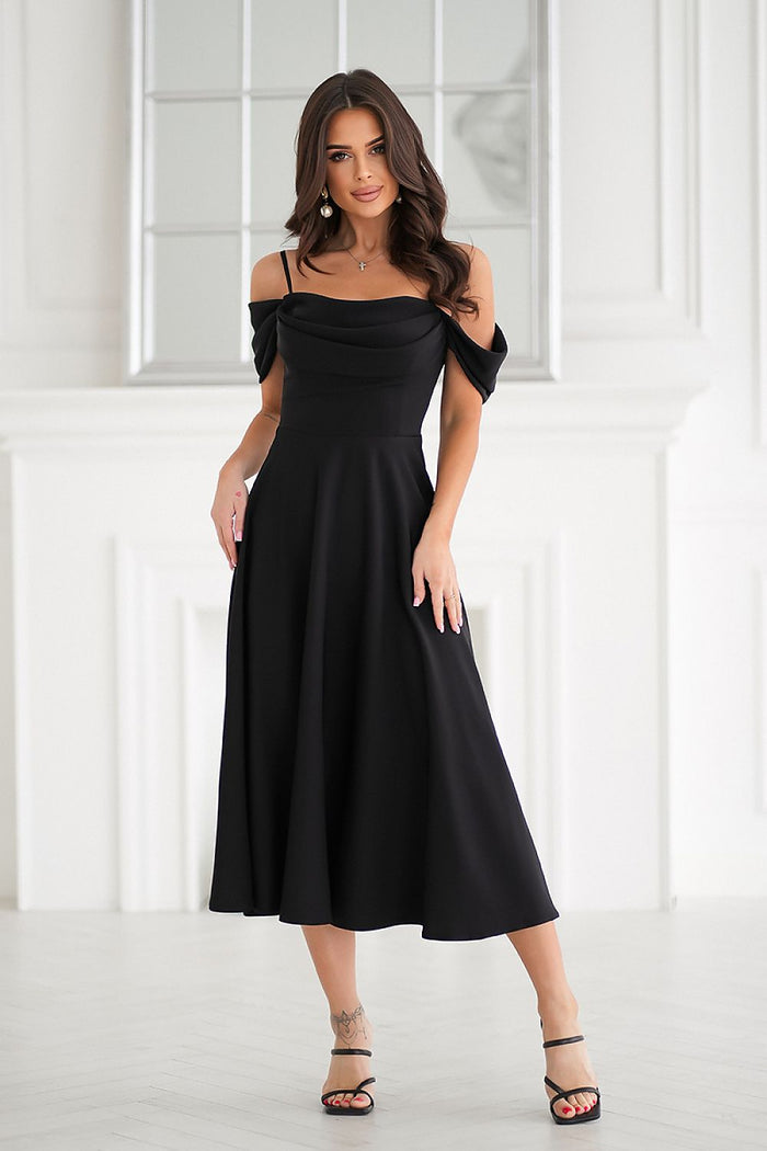 Evening dress model 210735 Bicotone