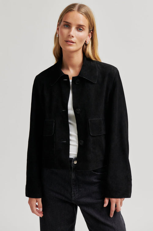 Noomi Suede Jacket