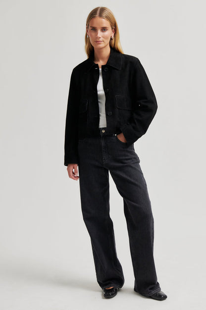 Noomi Suede Jacket