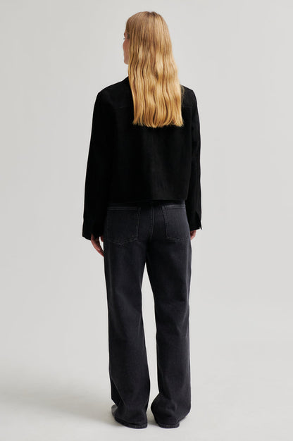Noomi Suede Jacket