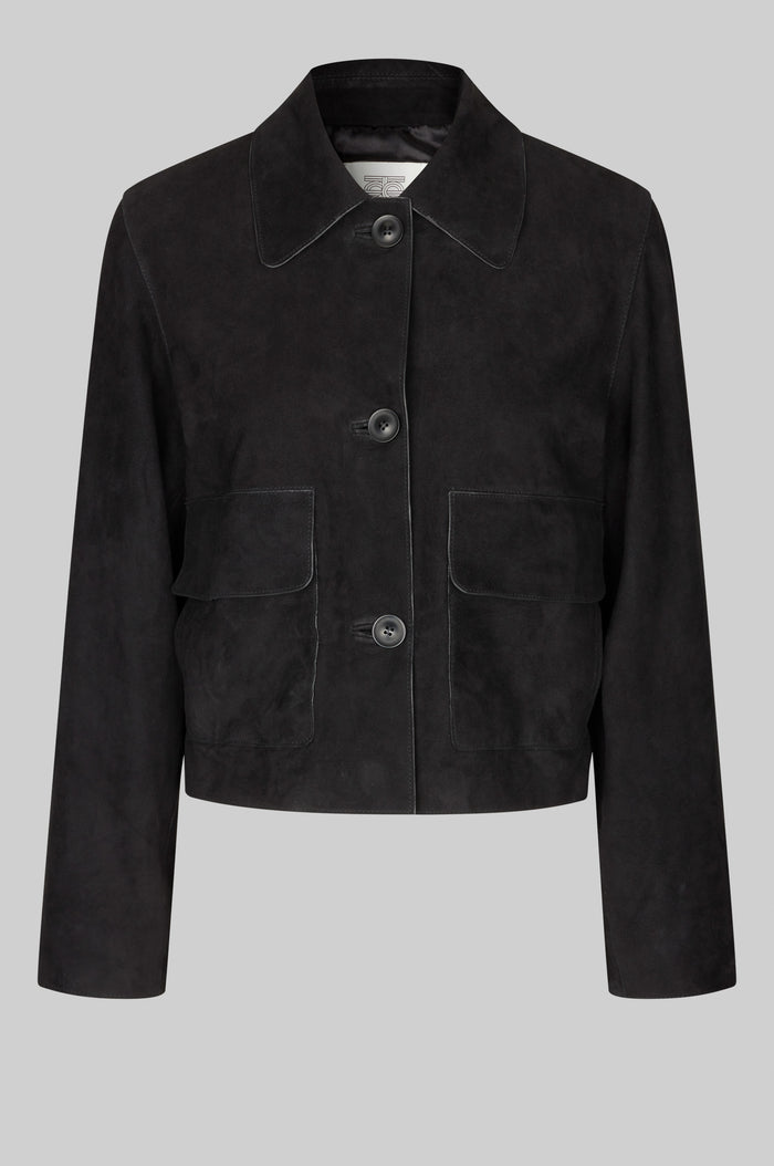 Noomi Suede Jacket