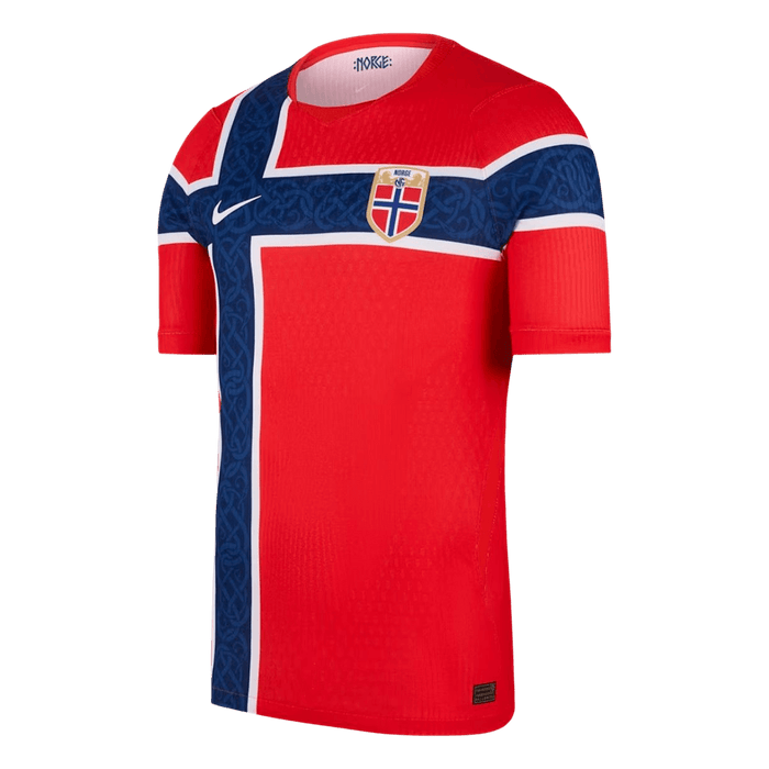 Norway Home Player Version Jersey World Cup 2026