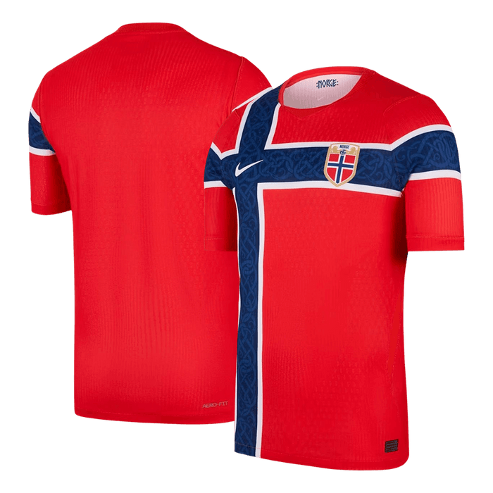 Norway Home Player Version Jersey World Cup 2026