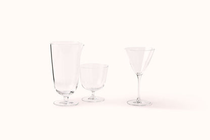 NUDE BAR/GIANI MARTINI GLASSES SET OF 2