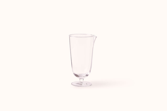 NUDE BAR/GIANI MIXING GLASS