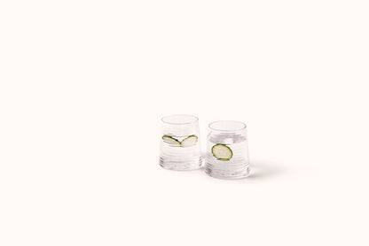 NUDE MARKKU SALO WATER GLASSES SET OF 2