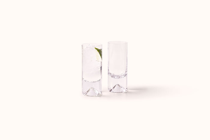 NUDE NO. 9 HIGH BALL GLASSES SET OF 2