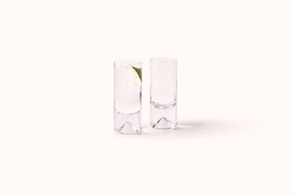 NUDE NO. 9 HIGH BALL GLASSES SET OF 2