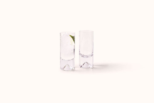 NUDE NO. 9 HIGH BALL GLASSES SET OF 2