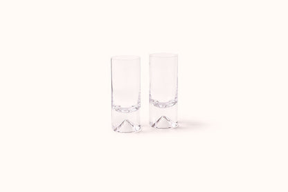 NUDE NO. 9 HIGH BALL GLASSES SET OF 2