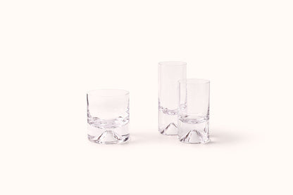 NUDE NO. 9 HIGH BALL GLASSES SET OF 2