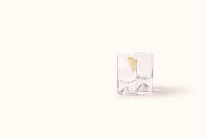 NUDE NO. 9 LOW BALL GLASSES SET OF 2