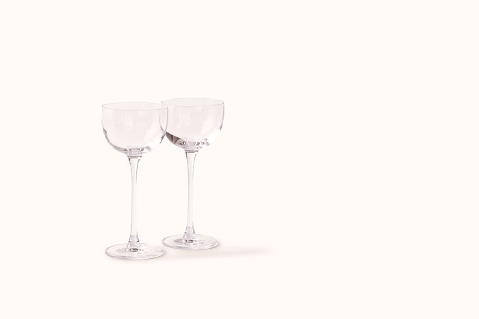 NUDE REMY SAVAGE CORDIAL GLASSES SET OF 2