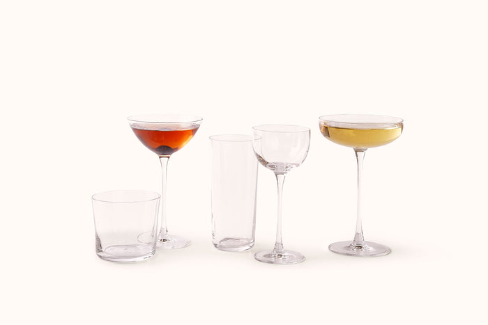 NUDE REMY SAVAGE CORDIAL GLASSES SET OF 2