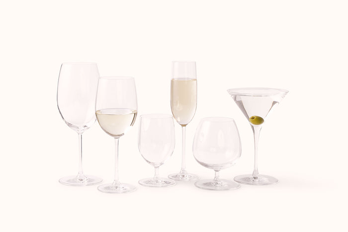 NUDE VINTAGE WATER GLASSES SET OF 2