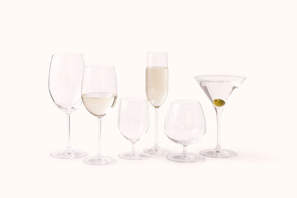 NUDE VINTAGE WATER GLASSES SET OF 2