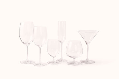 NUDE VINTAGE WATER GLASSES SET OF 2