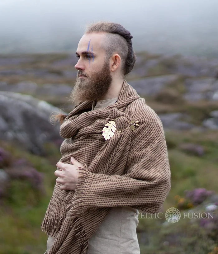 Celtic Fusion Design, Irish-designed folklore-inspired clothing created with a focus on sustainability, natural textures, and