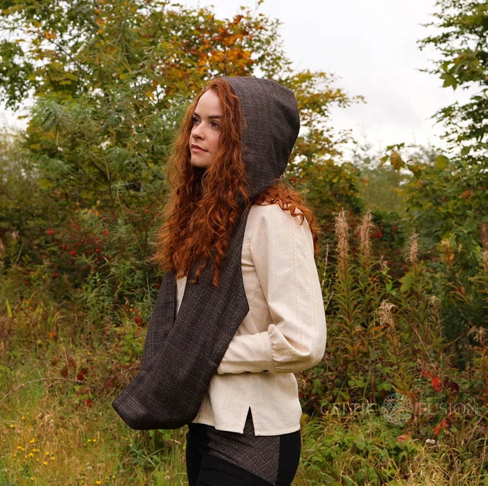 Celtic Fusion Design, Irish-designed folklore-inspired clothing created with a focus on sustainability, natural textures, and