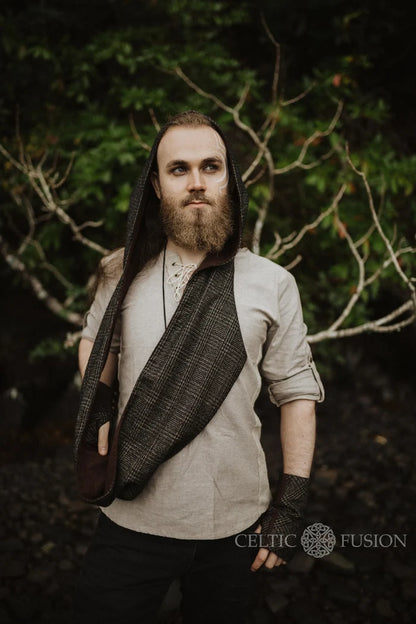 Celtic Fusion Design, Irish-designed folklore-inspired clothing created with a focus on sustainability, natural textures, and
