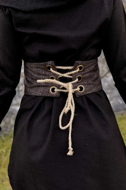 Celtic Fusion Design, Irish-designed folklore-inspired clothing created with a focus on sustainability, natural textures, and