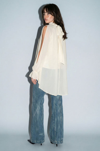 Ophelia High-low Top