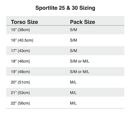 Osprey Sportlite™ 25 - S/M
