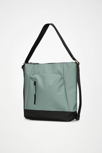 RAINS Otaru Hobo Backpack Sage 17L H41 x D13 x W32 cm Backpack
