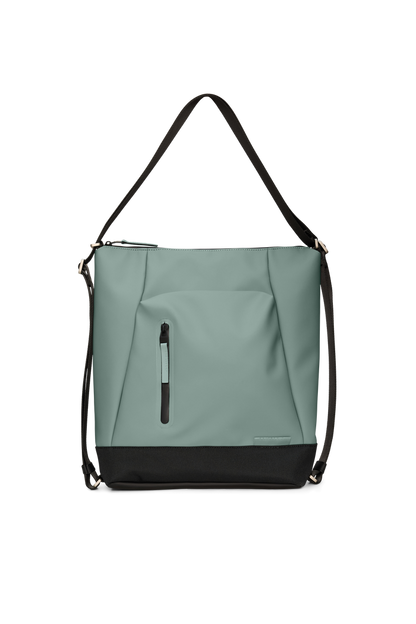 RAINS Otaru Hobo Backpack Sage 17L H41 x D13 x W32 cm Backpack