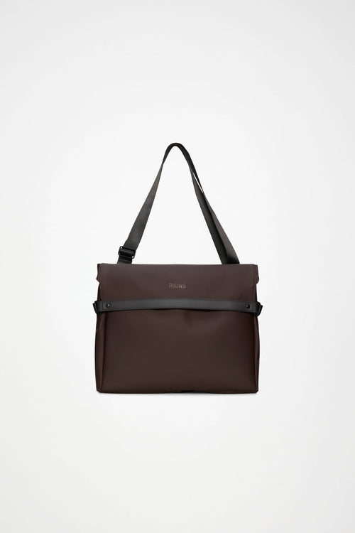 RAINS OTG Messenger Bag Bark 13L H32 x D11 x W40 cm Messenger