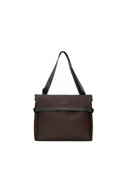 RAINS OTG Messenger Bag Bark 13L H32 x D11 x W40 cm Messenger