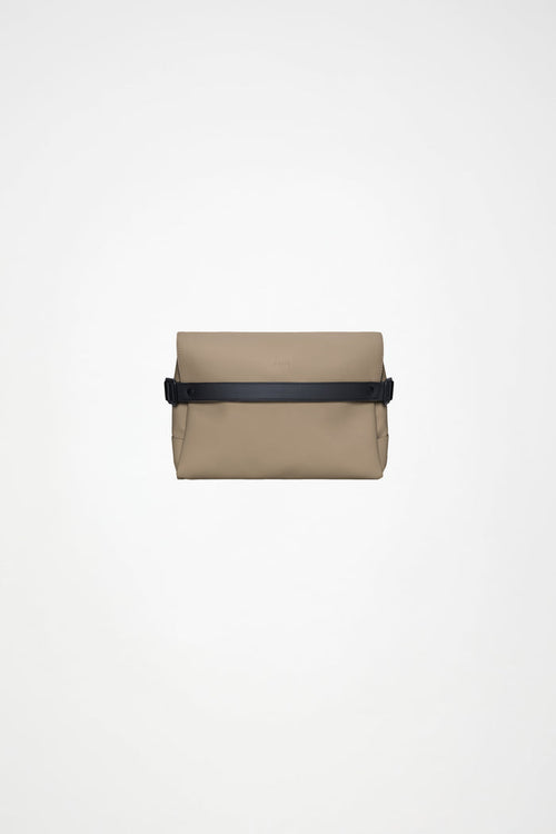 RAINS OTG Wash Bag Beige 3.50L H20 x D6 x W27 cm Wash Bag