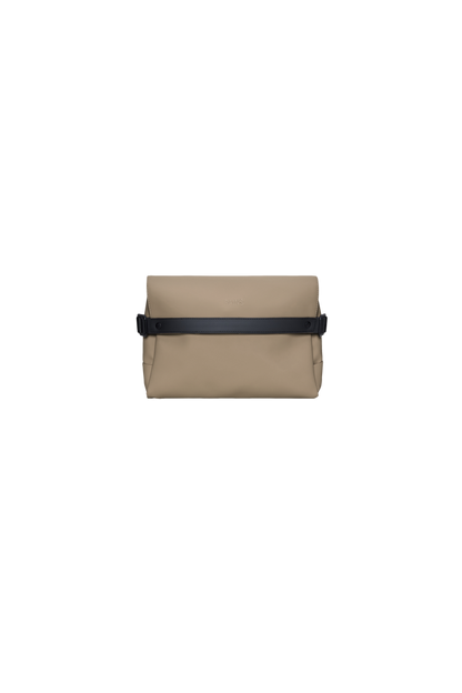 RAINS OTG Wash Bag Beige 3.50L H20 x D6 x W27 cm Wash Bag