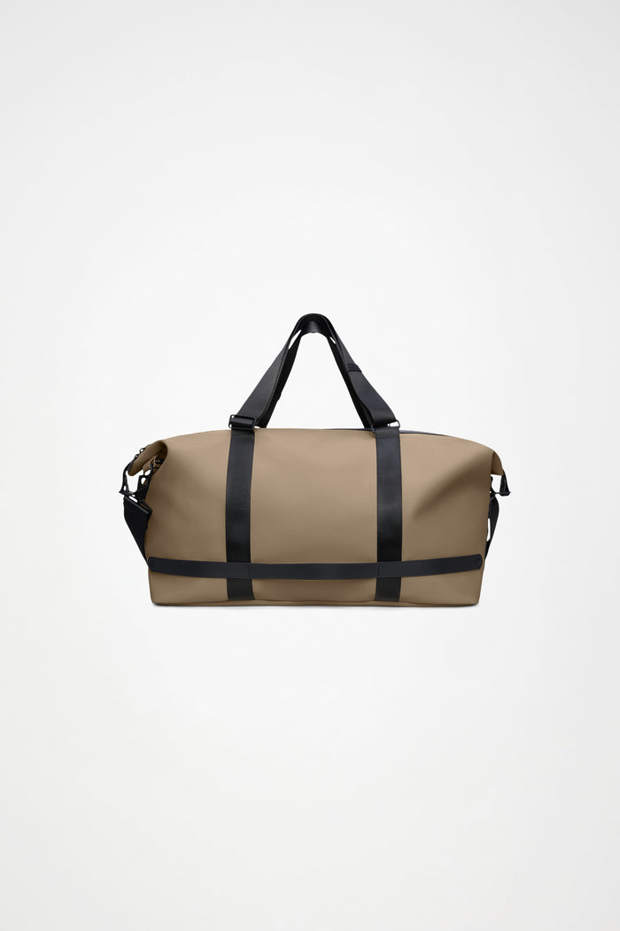 RAINS OTG Weekend Bag Beige 33L H28 x D22 x W50 cm Weekender