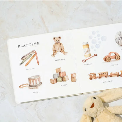 Our Big Book of First Words - Adored A Lovely Boutique
