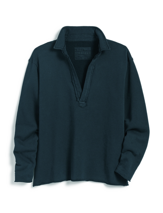 PATRICK Vintage Navy, Triple Terry