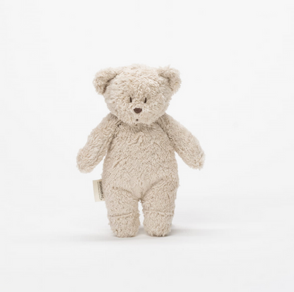 Peluche sensorielle Moonie | Ours Sable